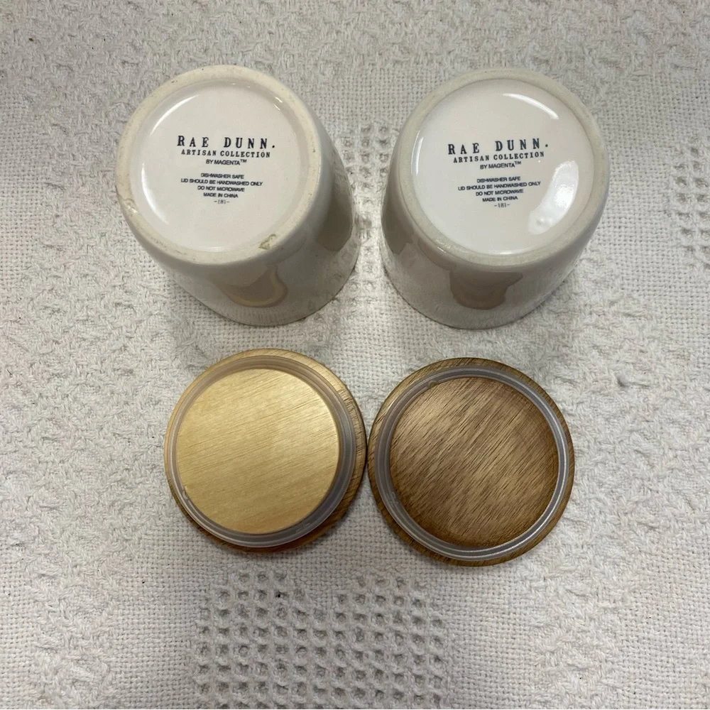 Rae Dunn Salt & Pepper
